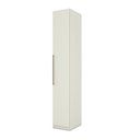 Ver imagem 1 de Guarda Roupa 1 Porta  e 6 Prateleiras Seletto