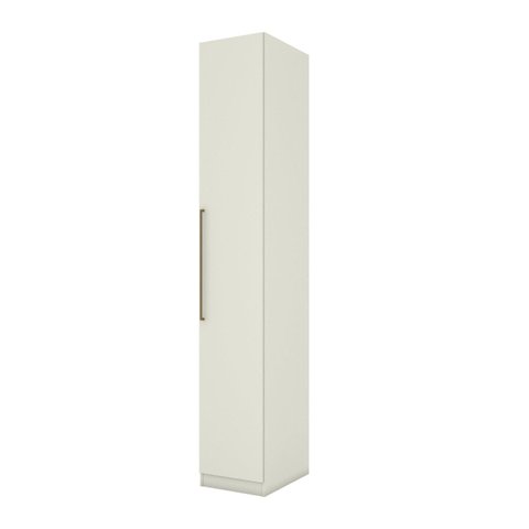 Guarda Roupa 1 Porta  e 6 Prateleiras Seletto