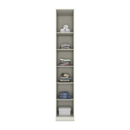 Guarda Roupa 1 Porta com 6 Prateleiras   - 3