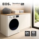 Ver mais imagens de Secadora de Roupas Eos Heat Pump 12kg Esr12cb 220v