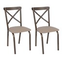 Ver imagem 2 de Conjunto 2 Cadeiras Karina Classica