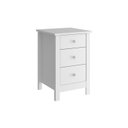 Ver imagem 2 de Mesa de Cabeceira 3 Gavetas DM-113