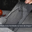 Ver imagem 5 de Tábua Mágica Descongela 2x Mais Rápido Bandeja Antiaderente para Todos Tipos de Carnes