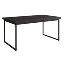 Ver imagem 1 de Mesa Oxford 160 X 90cm Preto