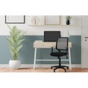 Ver imagem 5 de Kit com 4 Cadeiras de Escritório Diretor Giratória Office Ávila Preto Rivatti