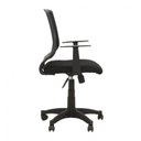 Ver imagem 2 de Kit com 4 Cadeiras de Escritório Diretor Giratória Office Ávila Preto Rivatti