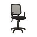 Ver imagem 6 de Kit com 4 Cadeiras de Escritório Diretor Giratória Office Ávila Preto Rivatti
