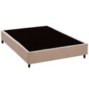 Ver imagem 1 de Cama Box Base Viúva Universal Suede Clean (128x188x20) - Costa Rica