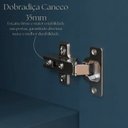Ver imagem 4 de Cozinha Compacta Modulada 7 Portas 3 Gavetas 100% MDF 2 Tampos Sevilha Azul/Órion