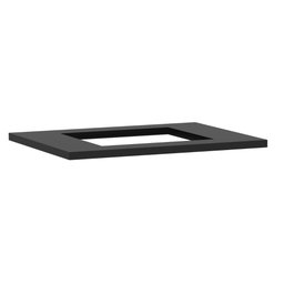 Tampo de 70cm X 54,5cm para Cooktop 4 Bocas com Furo de 50cm X 35cm Luciane Móveis - 1