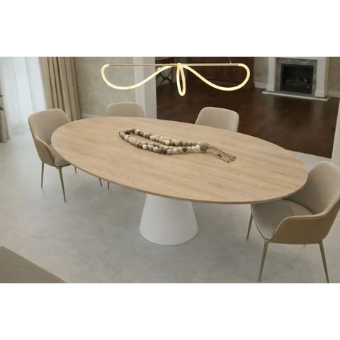 Mesa de Jantar Tampo Bamboo Reserva - 190x110cm