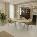 Ver imagem 2 de Mesa de Jantar Tampo Bamboo Reserva - 190x110cm