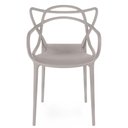 Ver imagem 5 de Kit 6 Cadeiras de Jantar Allegra Prática Empilhável - Fendi