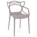 Ver imagem 4 de Kit 6 Cadeiras de Jantar Allegra Prática Empilhável - Fendi