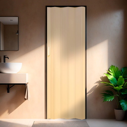 Porta Sanfonada de PVC 210X72cm Bariri - 1