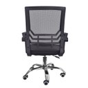 Ver imagem 4 de Cadeira Secretária Giratória Mesh Braço Flexível Best Chair Preta