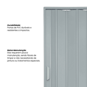 Ver imagem 4 de Porta Sanfonada de PVC 210x84cm Bariri