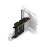 Suporte de Placa de Video Vertical Nzxt Branco Pci-e 4.0 16x com Cabo Riser Placa de Video 175m - 1