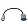 Cabo Adaptador Otg Usb C 3.1 para Usb - Fêmea - 2