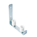 Ver imagem 1 de Guia Barra L para Portão de Correr com 2 Roletes 25 X 35