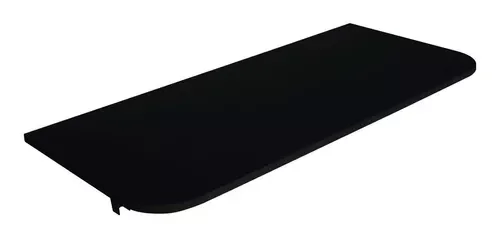 Mesa Dobrável  Parede Cozinha Suspensa Retrátil 100x50 PRETO - 3