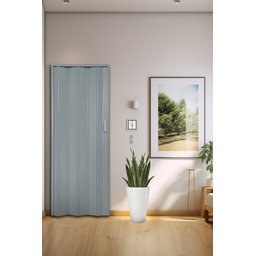 Porta Sanfonada de PVC 210x135cm Bariri - 1