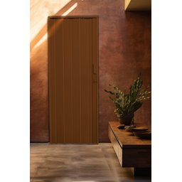 Porta Sanfonada de PVC 210x135cm Bariri - 1