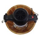 Ver imagem 4 de Elite Gourmet Egc-old Fashioned Máquina de Sorvete 6 Quartos Madeira