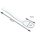 Ver imagem 2 de Colher P/ BUFET Transparente POLICARBONATO 25,5 cm SPO10CW135 Cambro
