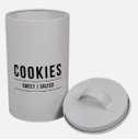 Ver imagem 2 de Pote para Biscoitos Manhattan em Aço Galvanizado Branco 1,7l - Hauskraft