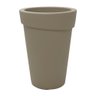 Vaso Tramontina Gipsy em Polietileno Bege 90 Cm - 1