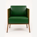 Ver imagem 3 de Poltrona Corda Náutica Marrom Verde Sala Varanda Estar Hall