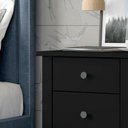 Ver imagem 5 de Mesa de Cabeceira 3 Gavetas DM-113