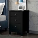 Ver imagem 1 de Mesa de Cabeceira 3 Gavetas DM-113