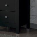 Ver imagem 6 de Mesa de Cabeceira 3 Gavetas Dm-113 Preto