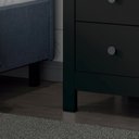 Ver imagem 7 de Mesa de Cabeceira 3 Gavetas Dm-113 Preto