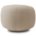 Ver imagem 6 de Kit 02 Poltronas Giratória Orgânica para Sala Living Elodie M05 Bouclê Creme - Lyam Decor