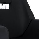 Ver imagem 7 de Cadeira Hidráulica Reclinável Barbeiro Salão Pelegrin PEL-9313 Preto