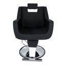 Ver imagem 1 de Cadeira Hidráulica Reclinável Barbeiro Salão Pelegrin PEL-9313 Preto