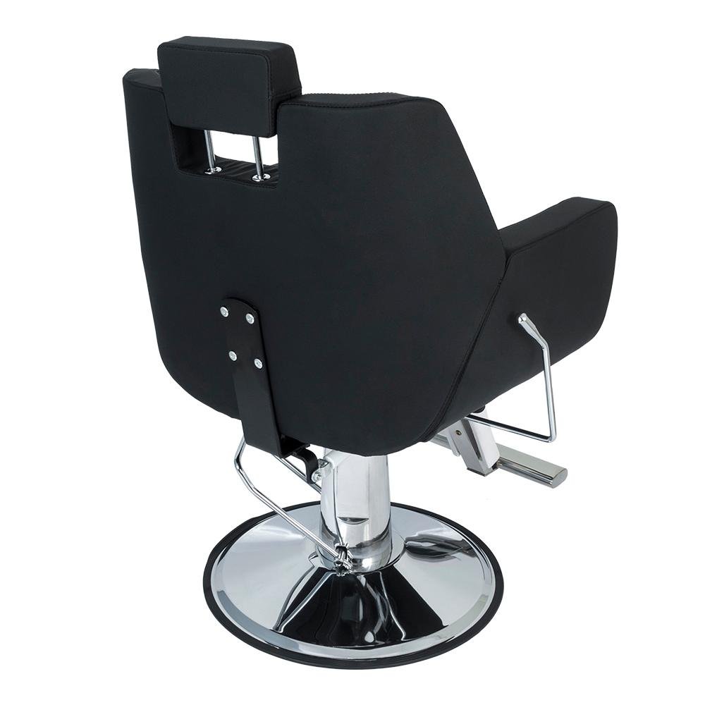 Cadeira Hidráulica Reclinável Barbeiro Salão Pelegrin