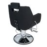 Cadeira Hidráulica Reclinável Barbeiro Salão Pelegrin PEL-9313 Preto - 5