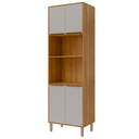 Ver imagem 1 de Torre Quente Forno e Micro 4 Portas 70cm 100% Mdf