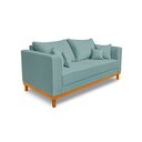 Ver imagem 2 de SOFA 3 LUGARES beny VERDE VERDE OLIVA tefi estofados