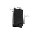 Ver imagem 2 de Balizador de Sobrepor Led Risk Preto - Stella