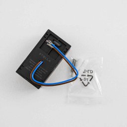 Balizador de Sobrepor Led Risk Preto - Stella - 5