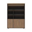 Ver imagem 2 de Conjunto Escritório Artany: Mesa Organic e Estante c/ LED