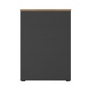 Ver imagem 4 de Conjunto Escritório Artany: Mesa Organic e Estante c/ LED