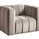 Ver imagem 2 de Poltrona Decorativa Retrô Moderna Sala de Estar