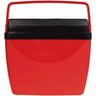 Caixa Térmica Cooler Mor 34 Litro Vermelho - 4