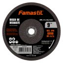 Ver imagem 1 de Disco de Desbaste 9” 230x6x22,2mm - Famastil